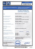 CB test Certificate - Biomag Lumina 3D-e.